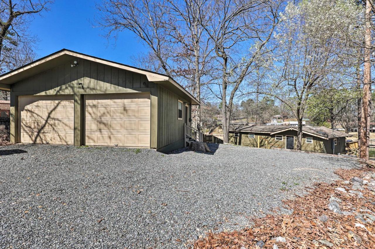 Lakefront Hot Springs Vacation Rental With Dock Exterior photo